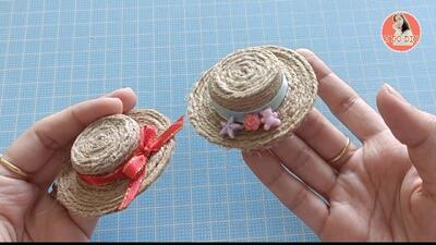 آموزش ساخت کلاه با درب بطری پلاستیکی!