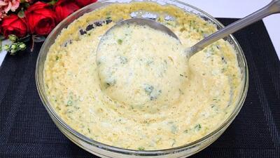 طرز تهیه نان سیب زمینی با خمیر مخصوص / شیر و سیب زمینی را مخلوط کنید