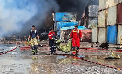 آخرین آمارجانباختگان حادثه بندرشهیدرجایی