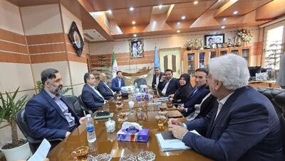 مدیر عامل اموال تملیکی با رئیس کل دادگستری بوشهر دیدار کرد - سایت خبری اقتصاد پویا