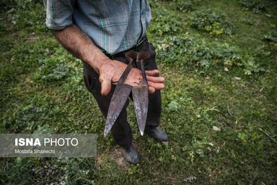 تصاویر: تشک‌دوزی سنتی در روستای «دو آب» - سوادکوه