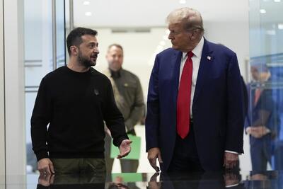 آیا زلنسکی قربانی دیپلماسی باج‌خواهی ترامپ خواهد شد؟