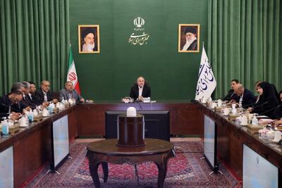سخنان قالیباف در دیدار با وزیر آموزش و پرورش