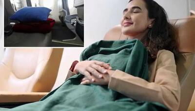 هشدار مهم مهمانداران: از پتوهای هواپیما استفاده نکنید
