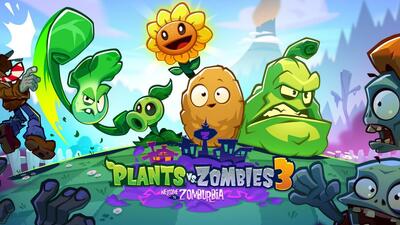 تصاویر لو رفته از بازی Plants vs Zombies 3 یک ویژگی جدید را نمایش می‌دهند - گیمفا