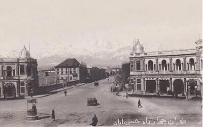 میدانی در باغ دلگشای محله سنگلج