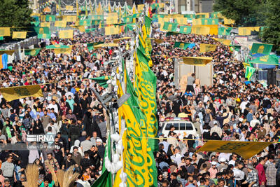 میزبانی از امام رضایی‌ها با هزار موکب مردمی