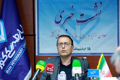 سازمان دامپزشکی برترین دستگاه وزارت جهاد کشاورزی در سال ۱۴۰۳ شد/کاهش چشمگیر بیماری‌های دامی در سال ۱۴۰۳