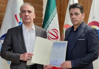 عموزاده سرمربی تیم‌های ملی پایه کاراته شد
