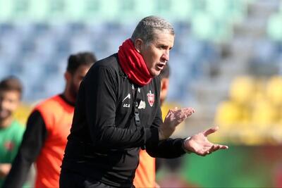 پیام تبریک جالب گاریدو به مدافع پرسپولیس