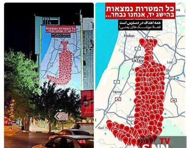 خنجر یمنی بر روی دیوارنگاره‌ «میدان فلسطین»