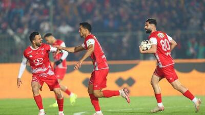 تغییر ترکیب پرسپولیس در رویایی با خیبر