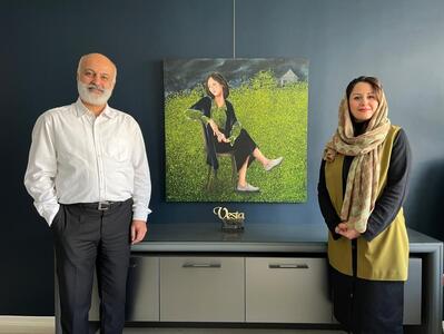حمیدرضا شفیعی و نقاشی سکوت زنانه روشنک ستاری