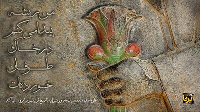 من ریشه پیدا می‌کنم در خاک طوفان خورده‌ات...