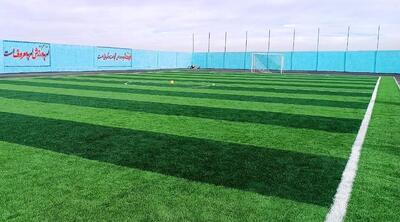 بیش‌از ۴۰ زمین چمن مصنوعی در سیستان و بلوچستان در حال ساخت است