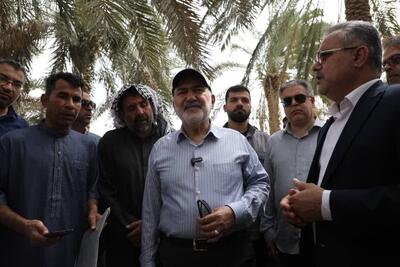 استاندار خوزستان: مشکل آب دارخوین و شادگان به زودی برطرف می شود