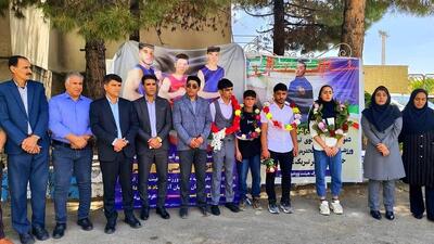 استقبال از مدال‌آوران کهگیلویه و بویراحمدی رقابت‌کننده در مسابقات قهرمانی کشور