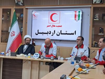 هلال احمر اردبیل صاحب بالگرد می‌شود