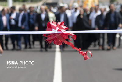 بهره برداری از تقاطع غیر همسطح موذن در کرج