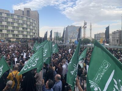 برگزاری اجتماع ۵ کیلومتری امام‌رضایی‌ها در تهران، ۱۹ اردیبهشت