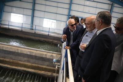 استاندار: باید آب سالم و با کیفیت در اختیار مردم خوزستان قرار بگیرد