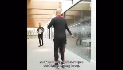 خداحافظی ترنت الکساندر آرنولد با هواداران لیورپول