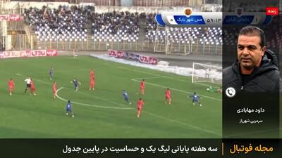 مهابادی: اشتباهات داوری حداقل ۵ یا ۶ امتیاز از ما گرفت!