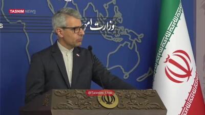 توضیح سخنگوی وزارت خارجه درباره دلیل لغو دیدار ایران با کشورهای اروپایی