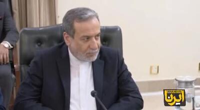 دیدار شهباز شریف نخست وزیر پاکستان با عراقچی در اسلام‌آباد