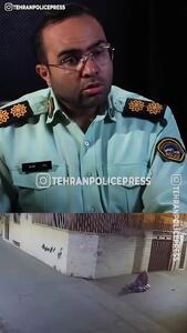 پشیمانی سارق خشن از پاره کردن لاله گوش یک زن جوان برای سرقت گوشواره!