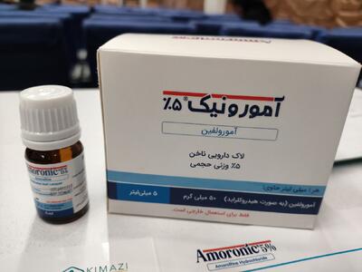 لاک آمورونیک؛ راهکار ساده و مؤثر برای قارچ ناخن
