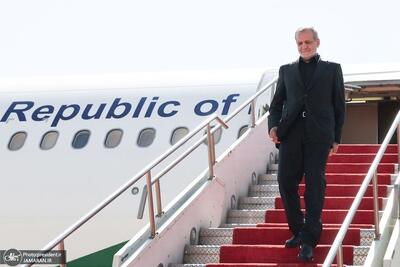پزشکیان وارد مشهد شد