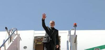 پزشکیان وارد مشهد شد