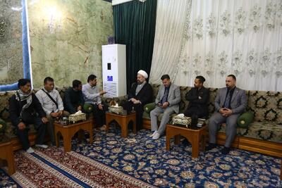 شیعیان تایلندی در حرم امام حسین (ع) +تصاویر