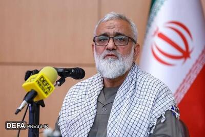 معاون سپاه پاسداران: امروز نتایج انتخاب‌های اشتباه گذشته آشکار شده است/ آمریکا که ۴۹ میلیون نفر زیر خط فقر دارد، نمی‌تواند الگوی موفقی باشد