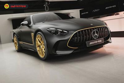 معرفی مرسدس-بنز AMG GT نسخه APXGP: فیلم فرمول یک