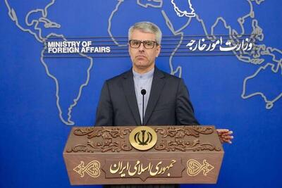 استفاده صلح آمیز از انرژی هسته‌ای حق قانونی ایران است/ آمادگی ایران برای نشست با طرف‌های اروپایی