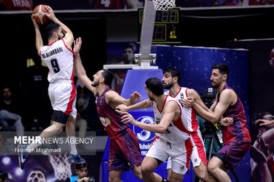 شهرداری گرگان قهرمان لیگ برتر بسکتبال شد