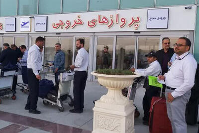 بدرقه کاروان حجاج در ساری