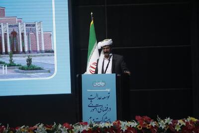 شوخی خیر تربت جامی با رئیس جمهور: من هم مثل شما اهل سخنرانی نیستم