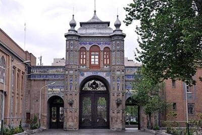 سردر باغ ملی باز شد