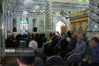 برپایی مراسم تکریم امامزادکان در ۱۳۰۰ شهر کشور