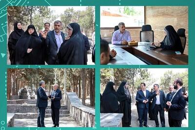 احداث بوستان اختصاصی دختران در پارک سرخه حصار