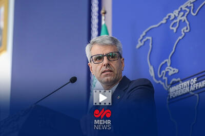 تقدیر سخنگوی وزارت امور خارجه از خبرگزاری مهر و روزنامه تهران تایمز