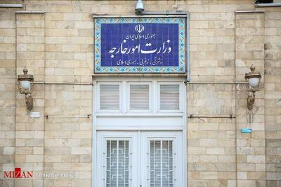 وزارت امور خارجه: انتساب اقدام یمن به ایران گمراه‌کننده است