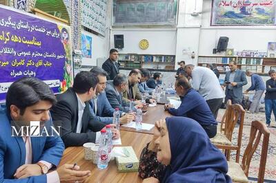  دادستان شیراز به درخواست ۴۷ نفر از مراجعان در حسینیه سربازان اسلام رسیدگی کرد