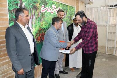 یک زندانی جرایم غیرعمد استان خراسان جنوبی پس از ۱۲ سال از زندان آزاد شد