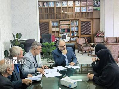 رئیس کل دادگستری استان کرمانشاه به مشکلات مراجعان در ملاقات مردمی رسیدگی کرد