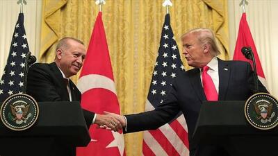 گفت‌وگوی تلفنی اردوغان و ترامپ درباره غزه و مذاکرات آمریکا و ایران