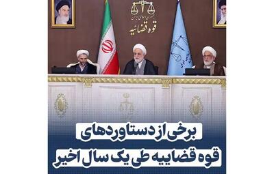 قوه قضاییه در میدان عمل